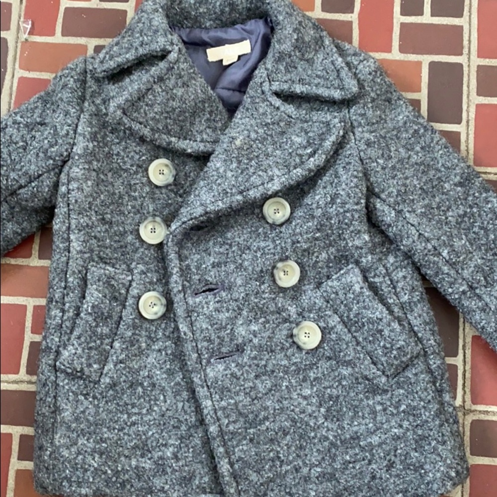 TALC Wool Baby peaCoat / gorgeous#babycoat#babypeacoat #french